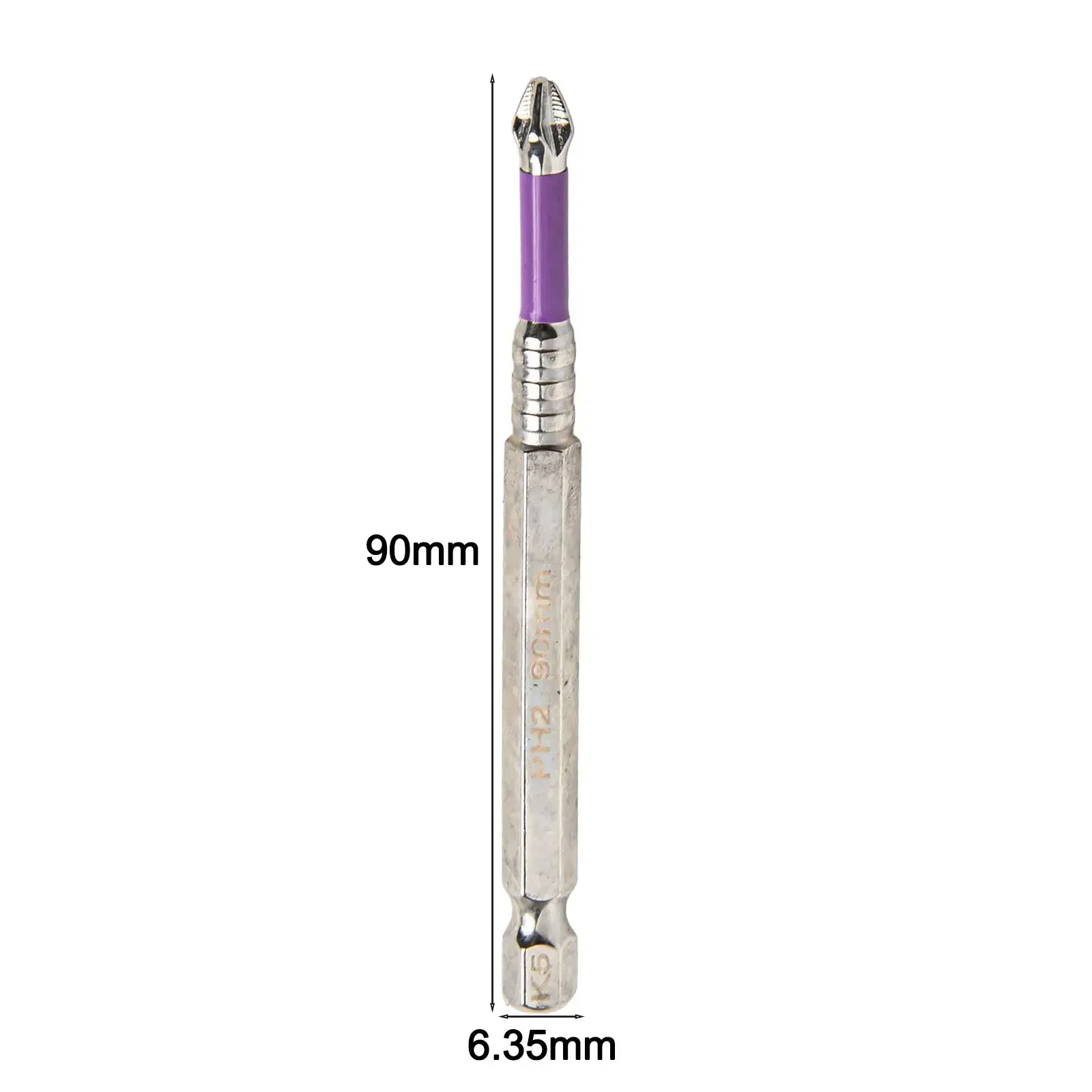 25-150mm Cross Screwdriver Tool Hand Drill Bits Non-slip PH2 Magnetic Batch Head For Furniture Assembly Appliance Machinery