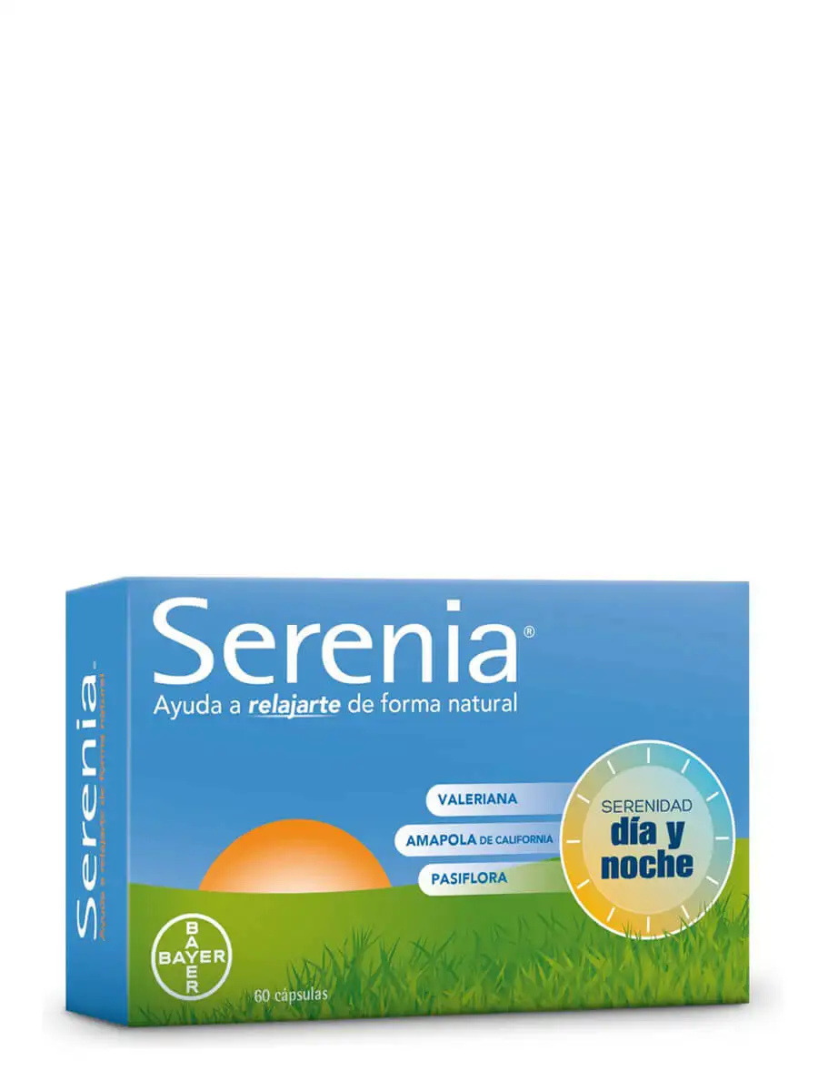 Serenia 60 capsules-in cases of stress and anxiety