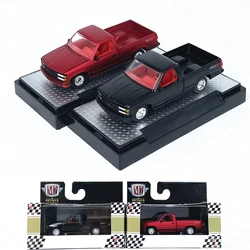 M2 Machines 1/64 1990 C1500SS Die-cast alloy car model collection display child gift