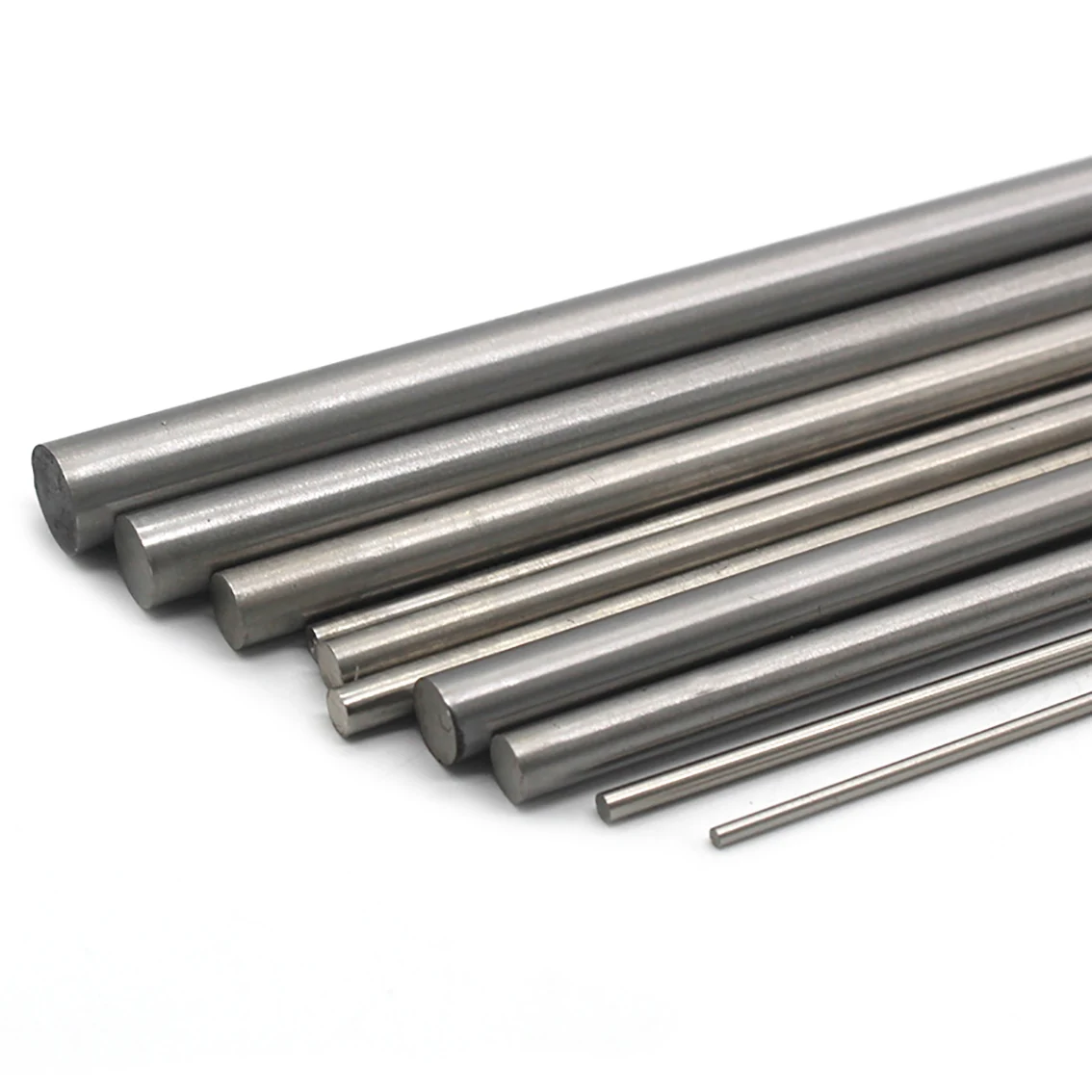 Dia 2mm 3mm 4mm 5mm 6mm 7mm 8mm 10mm 12mm Metal Round Rod Steel Bar DIY Axle Building Model Material 200mm 250mm 300mm Long