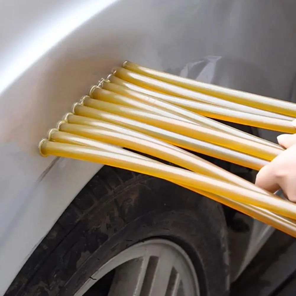 

Car Hot Melt Glue Sticks Body Dent Repair Strong Adhesion Strips Glue Puller Stick Paintless Repair Melt Black Tools Remova U8Q6