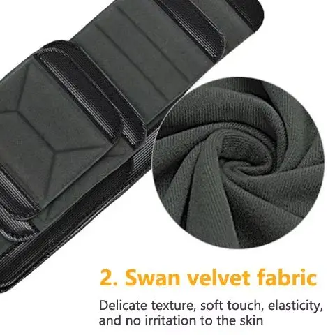 DIY Rucksack Kamera Teiler Organizer Tragbare Kamera Tasche Ersatz Fach Klapp Rucksack Kamera Objektiv Teiler