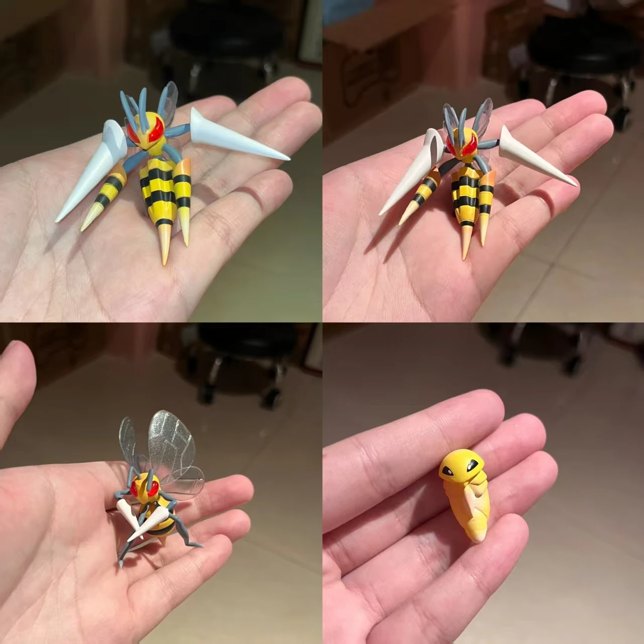 

Genuine Anime Proportion World Limited Beedrill Metapod 1/20 Rare Limited Model