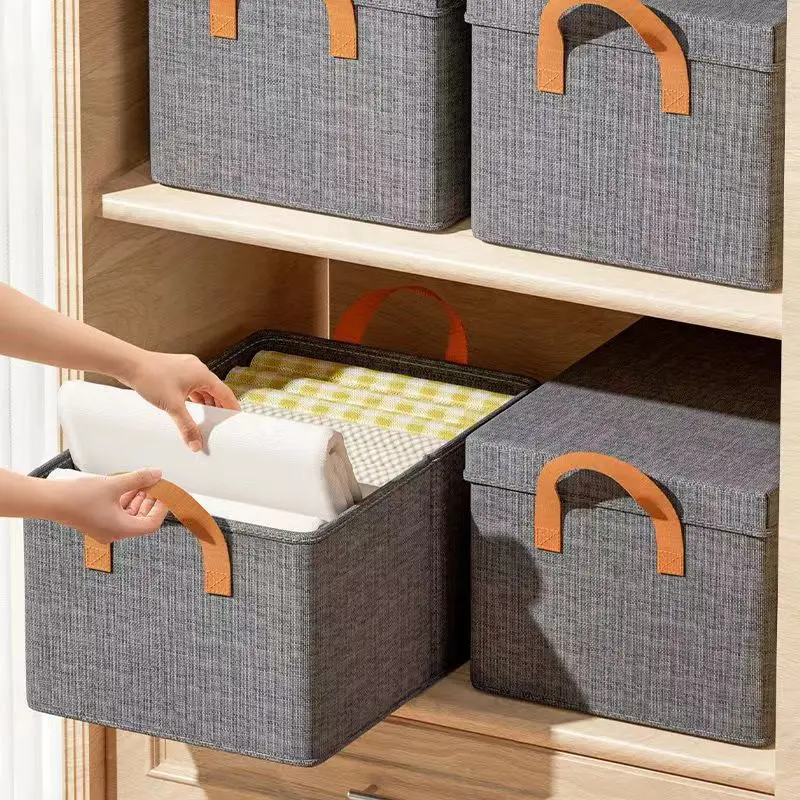 

Z2429 Clothes and pants storage box home drawer-type wardrobe clothes