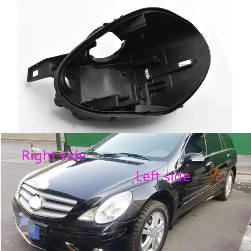 For Mercedes-Benz R Class W251 2006 2007 2008 Headlight Base Headlamp House Car Rear Base Auto Headlight Back House