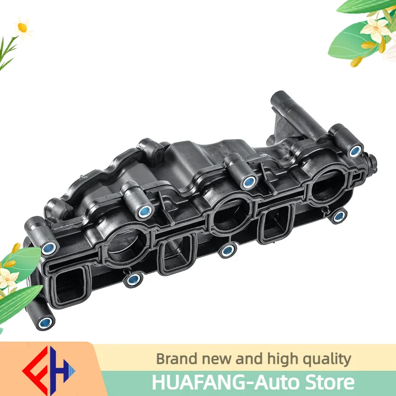 Left Intake Manifold 059129711bf,059129711bs,059129711br/bl/cl/ch For A4 B8,a5,a6 C6,q5,q7 / Phaeton,touareg V6 Tdi 2.7,3.0