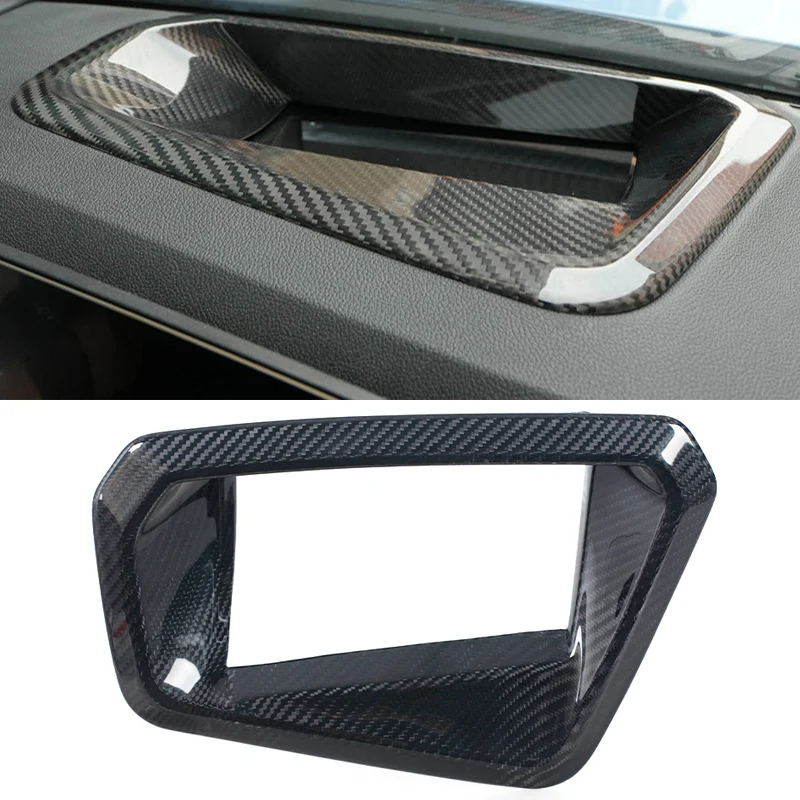 For BMW G87 G80 G81 G82 M2 M3 M4 2021 Car Interior HUD Protective Cover Carbon Fiber Display Protective Cover Car Accessories