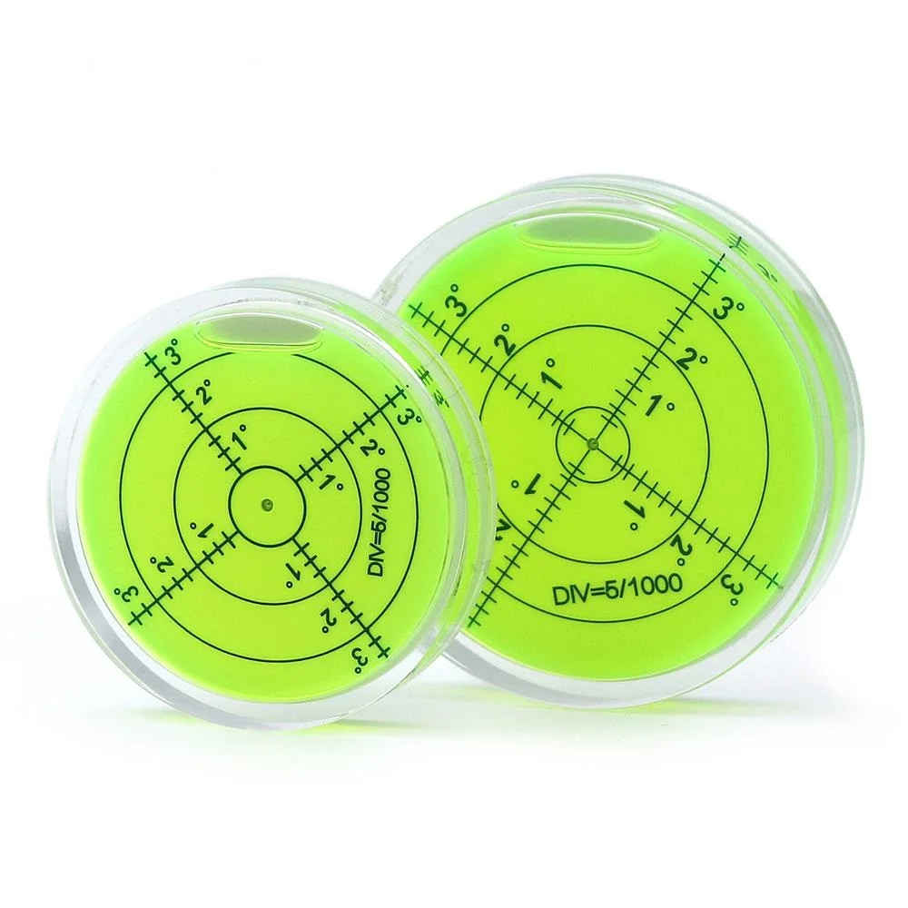 High-precision Universal Horizontal Bubble 40mm 50mm 60mm Level Flat Measurement Leveling Scale Horizontal Bubble Level