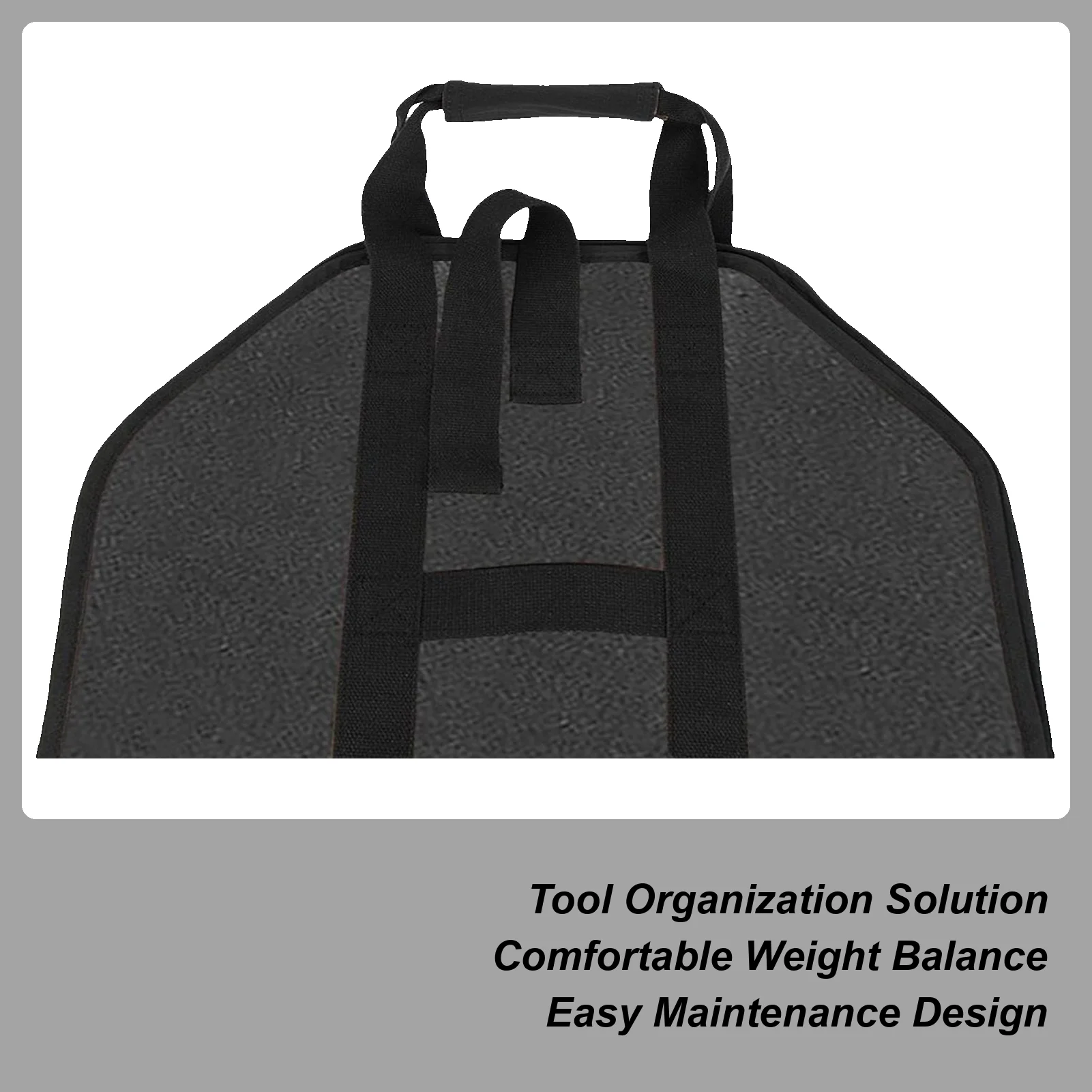 Transportín de leña, bolso portátil grande, bolsa de transporte de madera impermeable, lona transportadora de madera para interior y exterior, estufa de fogata para acampar