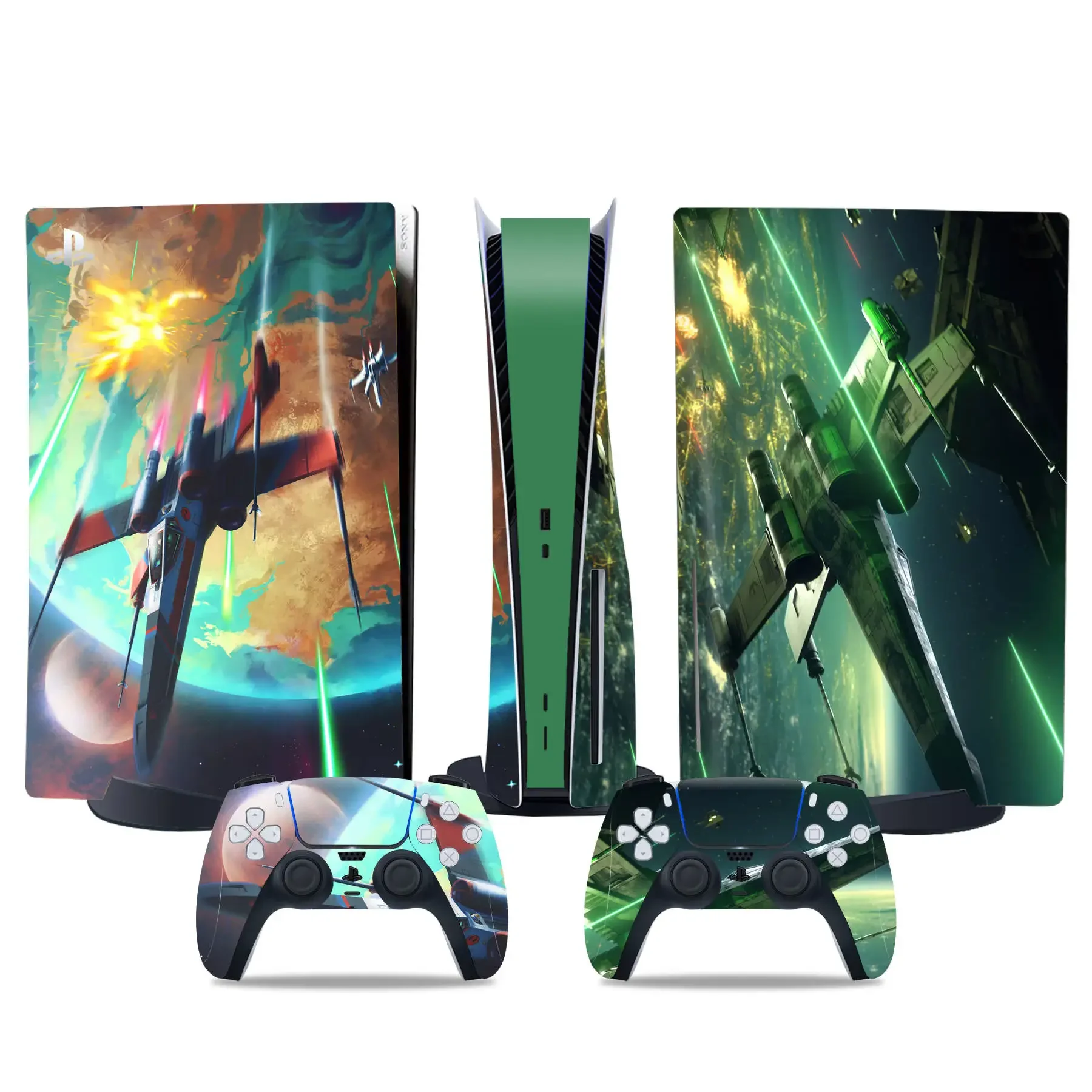 Dostosowane naklejki winylowe na dysk PS5 Naklejki na konsolę PS5 na konsolę