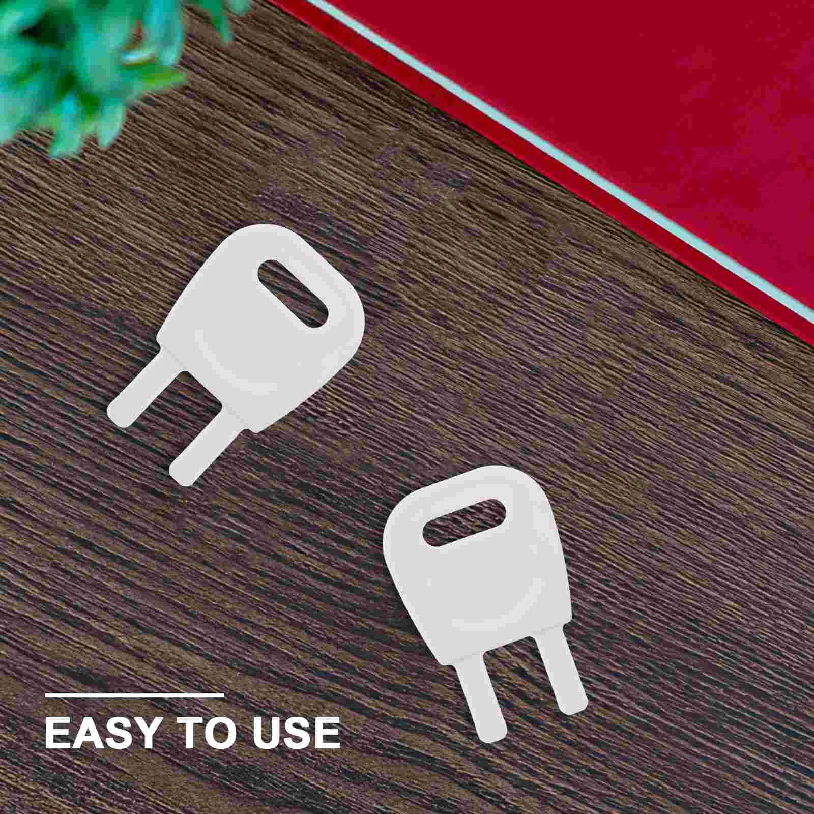 2 Pcs Tissue Box Key Paper Towel Dispenser Replacement Towels Plastic Commercial Toilet