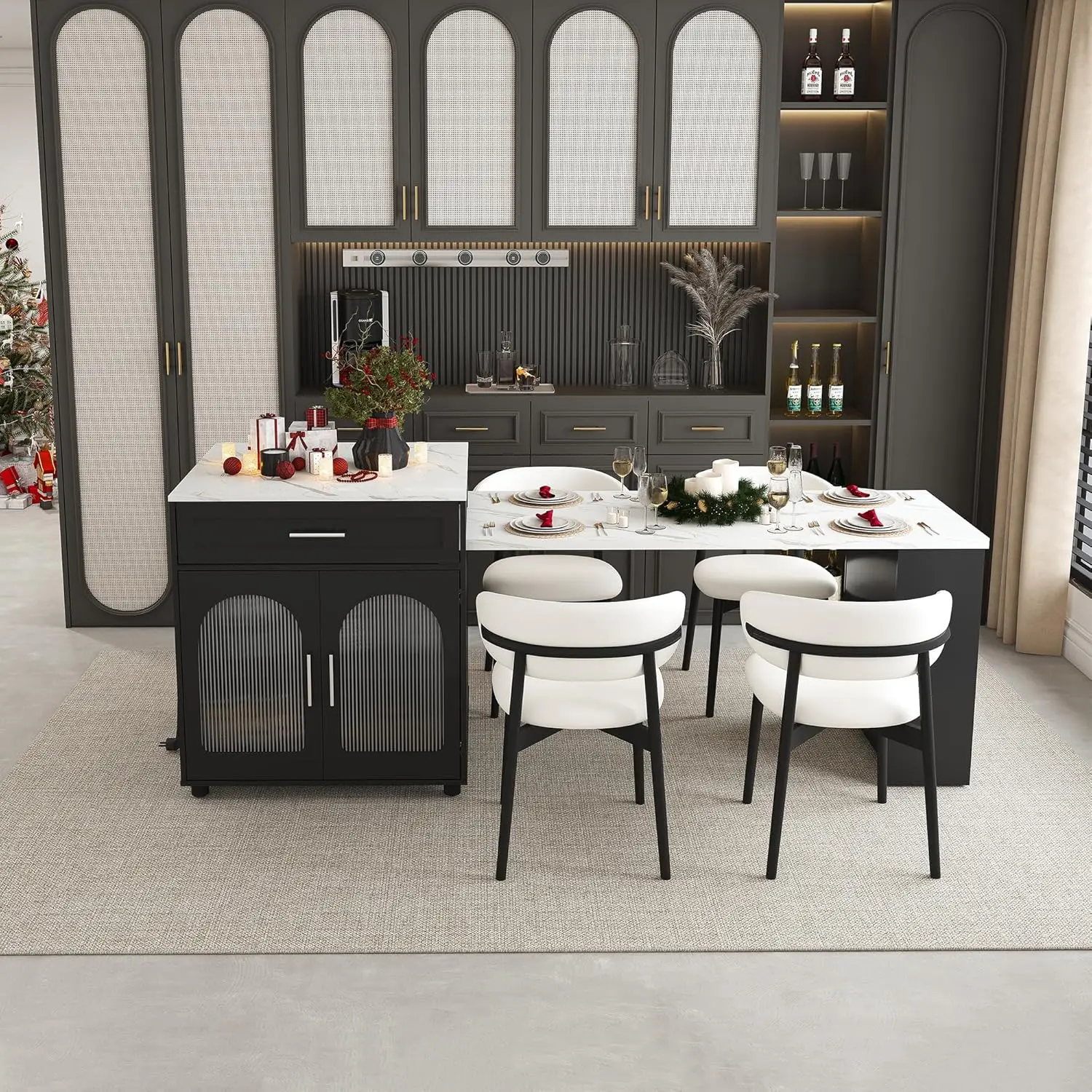 #6 Trending Kitchen Island Carts Right Now