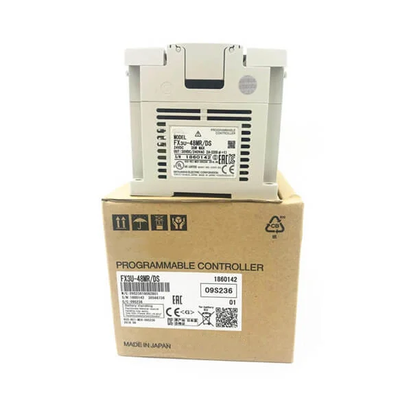 

NEW FX3U-48MR-DS PLC MODULE FX3U48MRDS 1 YEAR WARRANTY