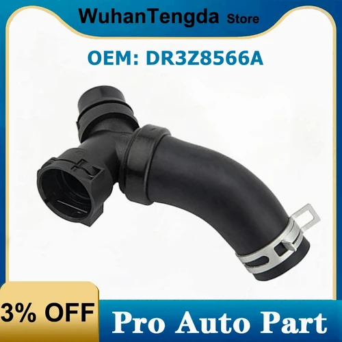Manguera De Refrigerante Con Conector En T Dr3Z8566A Para