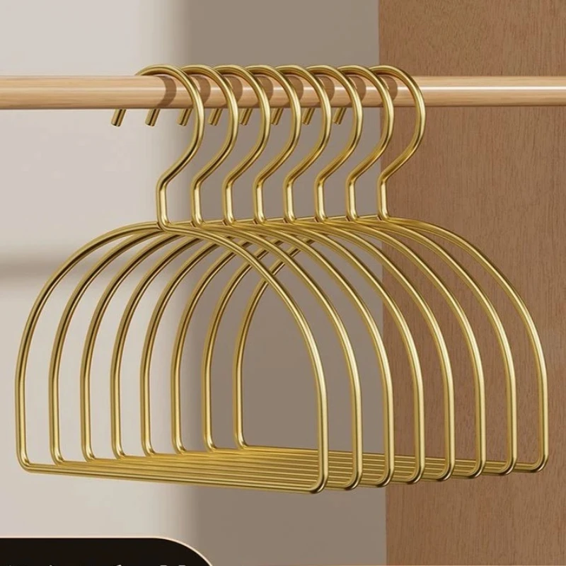 

Metal Scarf Hanger Anti Slip Multifunctional Scarf Coat Hat Rack Hangers Compact Space Saving Seamless Home Scarf and Tie Hook