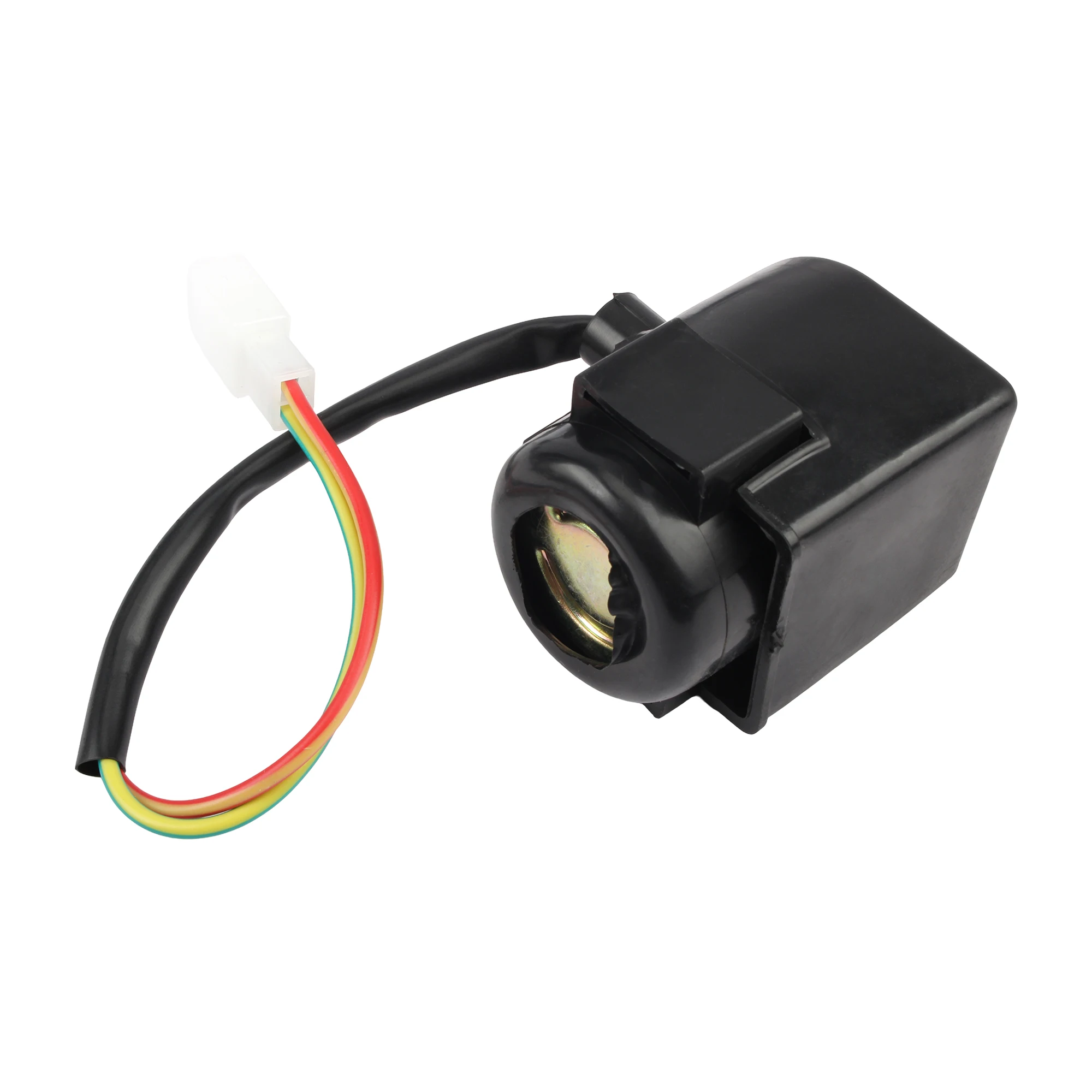 Motorrad-Elektro-Kabelbaum-Kit Zündspule Elektrisches Türschloss Gleichrichter Relais für 125cc-250cc ATV Go-Kart Dirt Bike – Detail 13