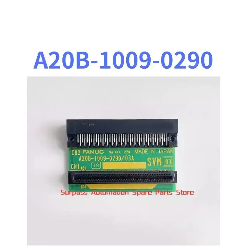 A20B-1009-0290 Second-hand connection plate test function OK