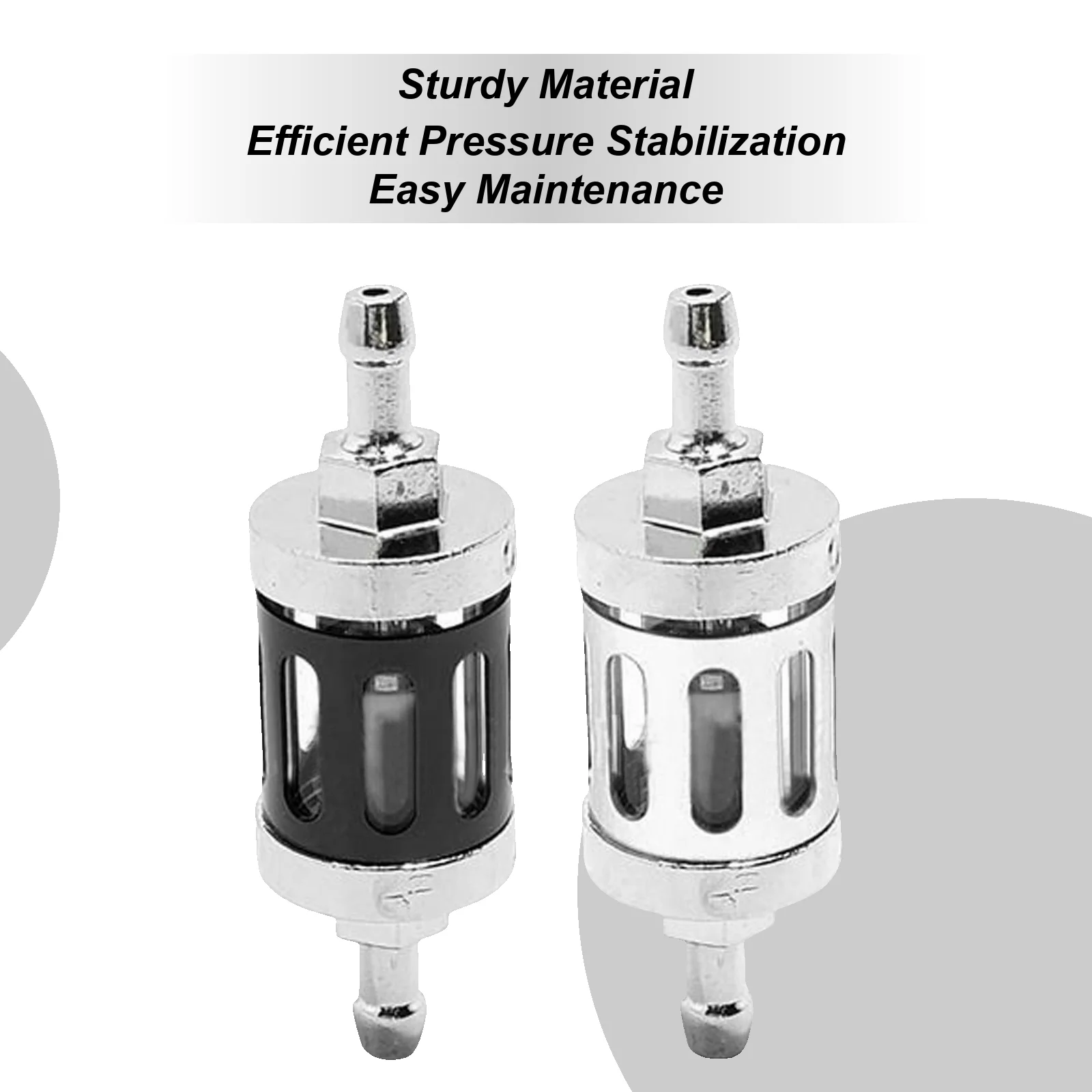 

Motorcycle Motor Oil Filter 8mm Replacement Oil Filter Metal Motorcycle Parts For Scooter ATV Dirt Bike Snowmobile Modification