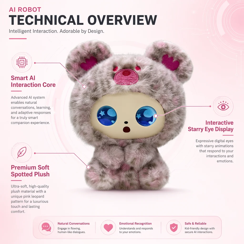Juguete de Peluche Robot con I - Ros Robot reseña y precio