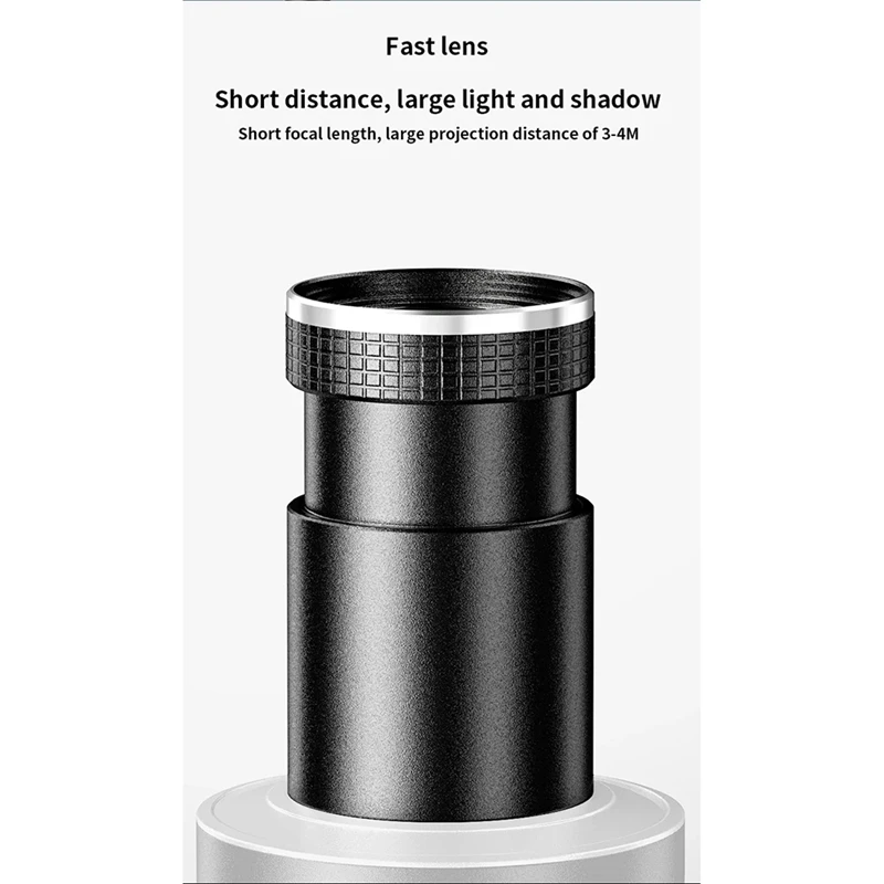 FFYY-оптический держатель, аксессуар для проектора, прожектор, конус, комплект для оптической фотографии с цветными фильтрами и 25 гобовыми металлическими качелями