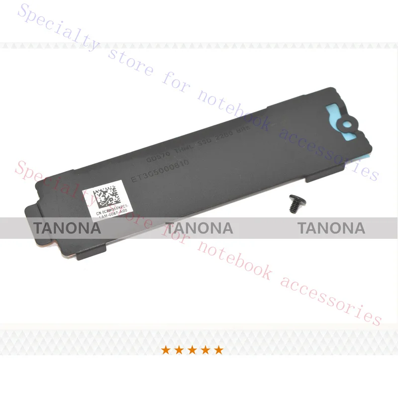 R+  New 0C99KM C99KM For Dell Alienware X17 R1 M.2 2280 SSD Thermal Bracket Frame