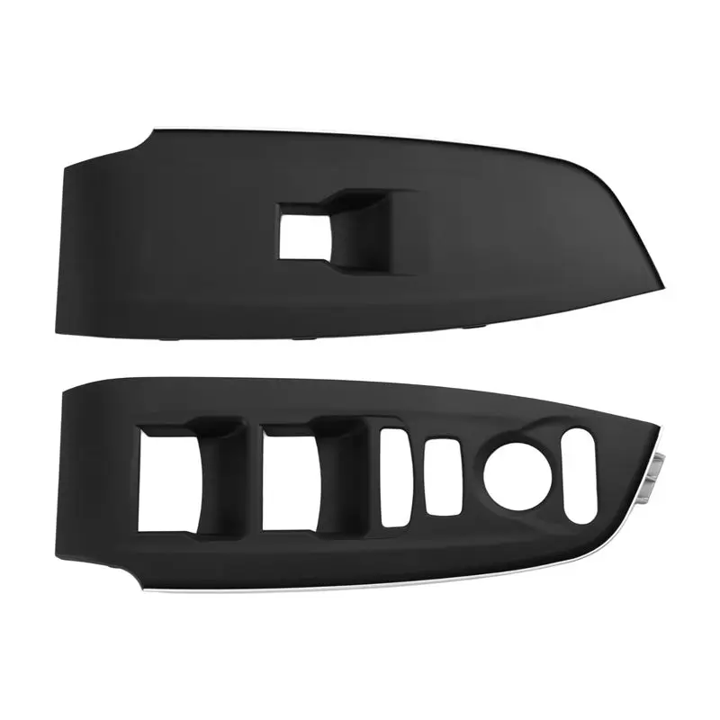 

ABHY-1Pair Power Window Switch Bezel For Honda Accord 2022-2023 Armrest Upper Trim Panel 83592-TVE-H51ZA 83542-TVE-H51ZA
