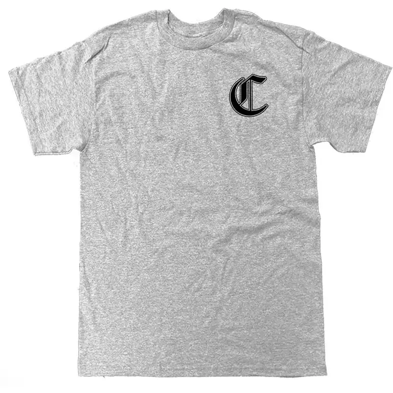 OG Gangster Old English Letter C Initial Capital Ben Davis FB County T Shirt