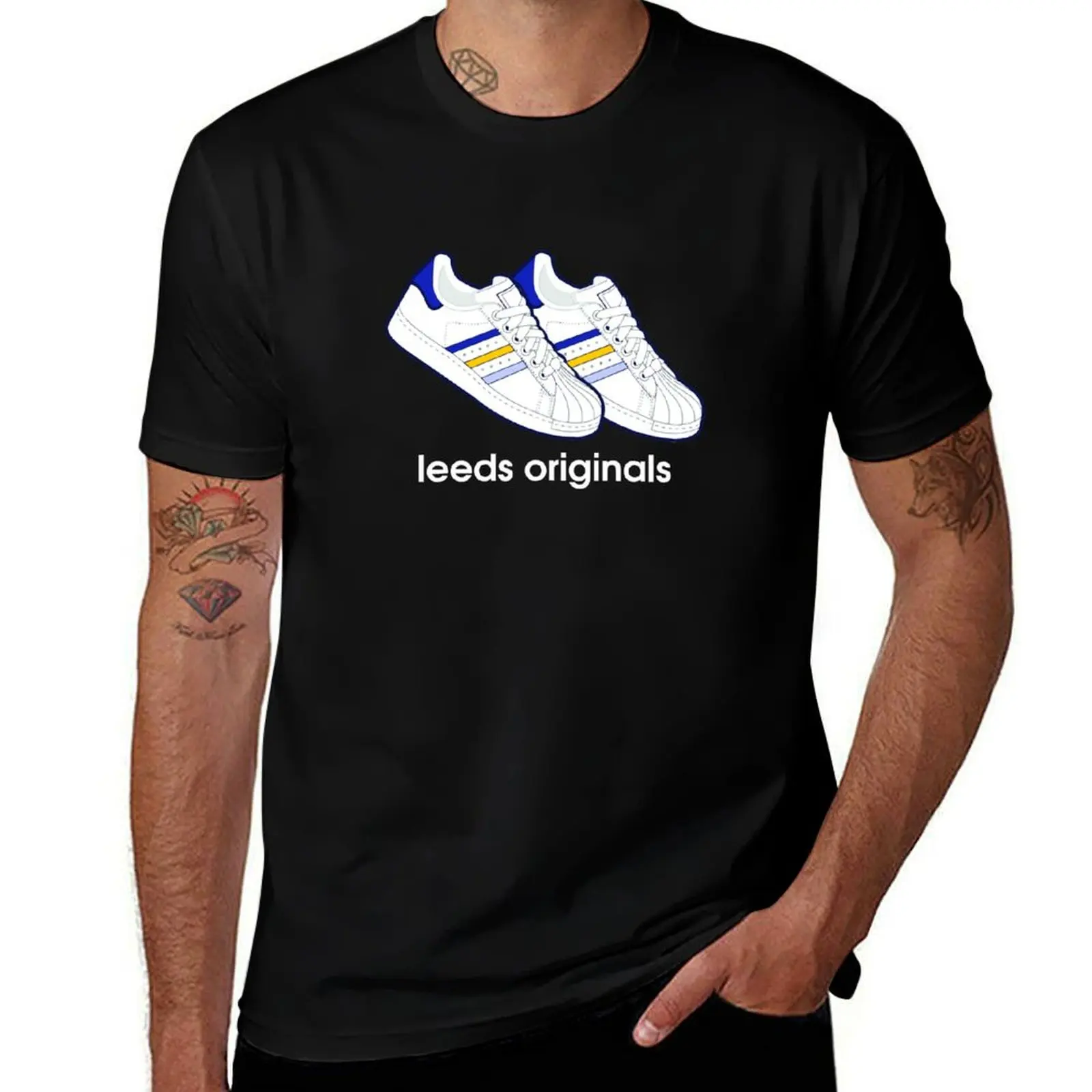 Leeds Originals T-Shirt Comfortable Daily Wear Tee T-Shirt