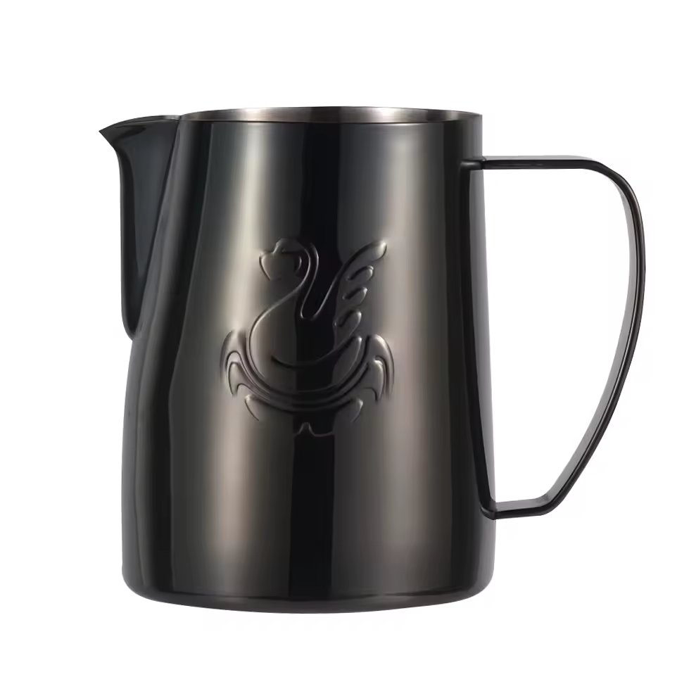 Espresso Coffee Making Cup Milk Jugs Coffee Latte Art Cup Swan Frothing Pitcher Cup Milk Frothing Pitcher Coffeeware Похожие на AliExpress
