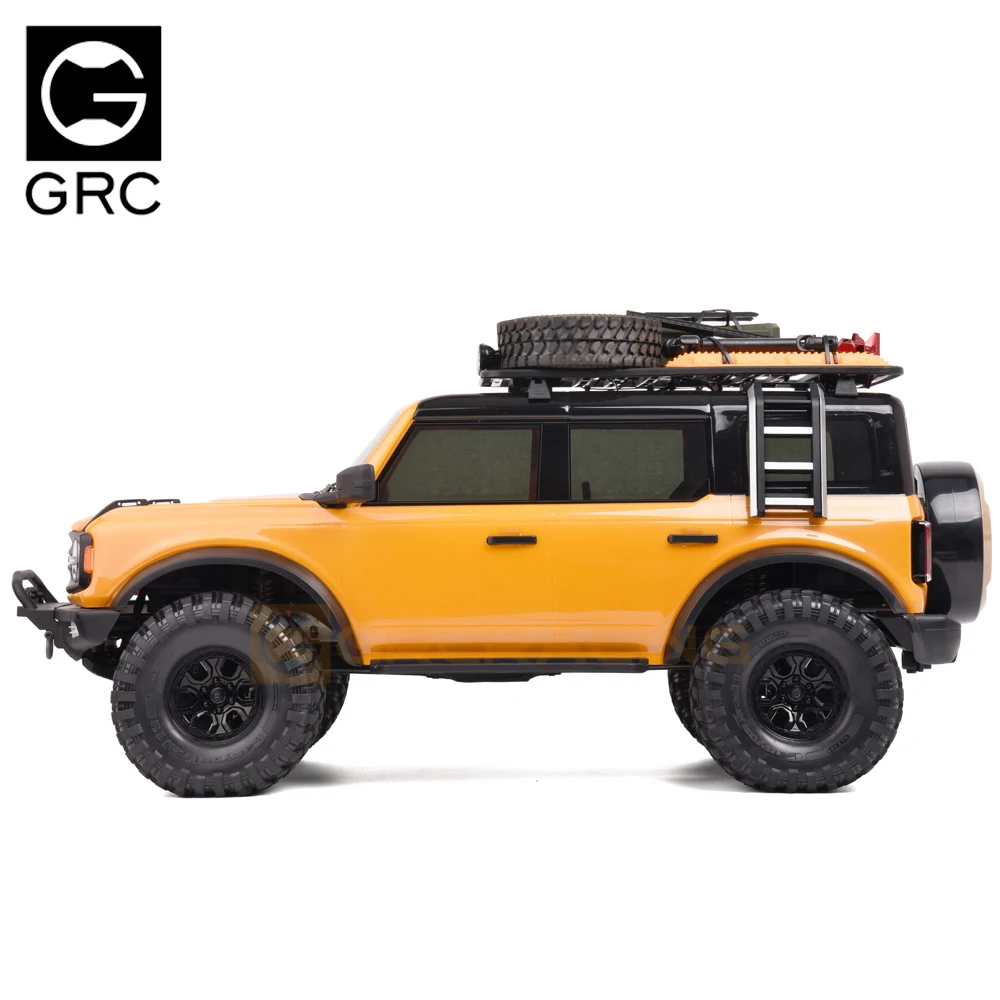 Escada dobrável da janela lateral SUV, Telhado, Simulação Universal, Atualização # G172LS/LB, 1:10 Escalada, GRC