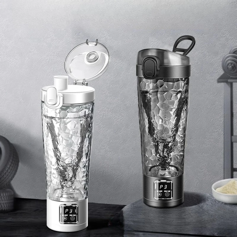 

Protein powder accompanying electric shaking water cup