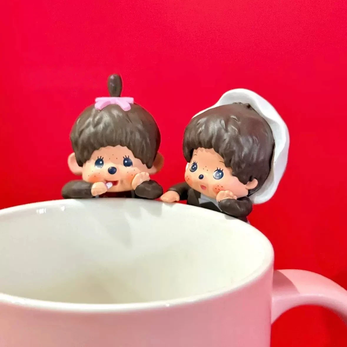 Anime-Figur Mengqiqi Liegende Pose Blind Box Mini-Cartoon-Figur Puppe Kreative Handydekoration Spielzeug Feiertagsgeschenke für Fans – Detail 5