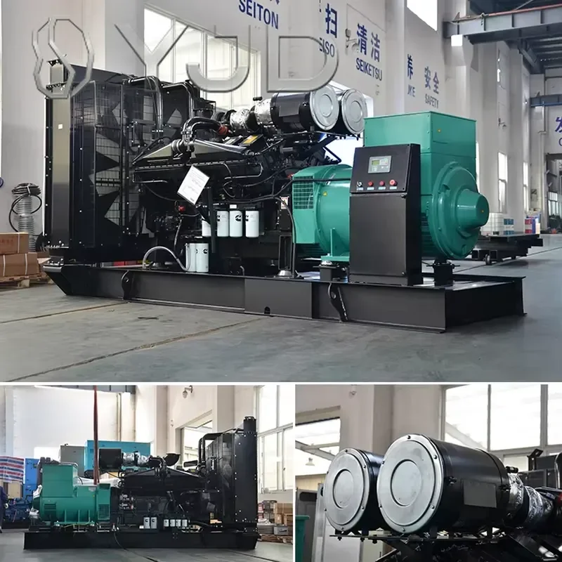 China OEM Supplier Electrical Generator Set 1100kva  Diesel Generator 1125KVA/900KW Engine Generator