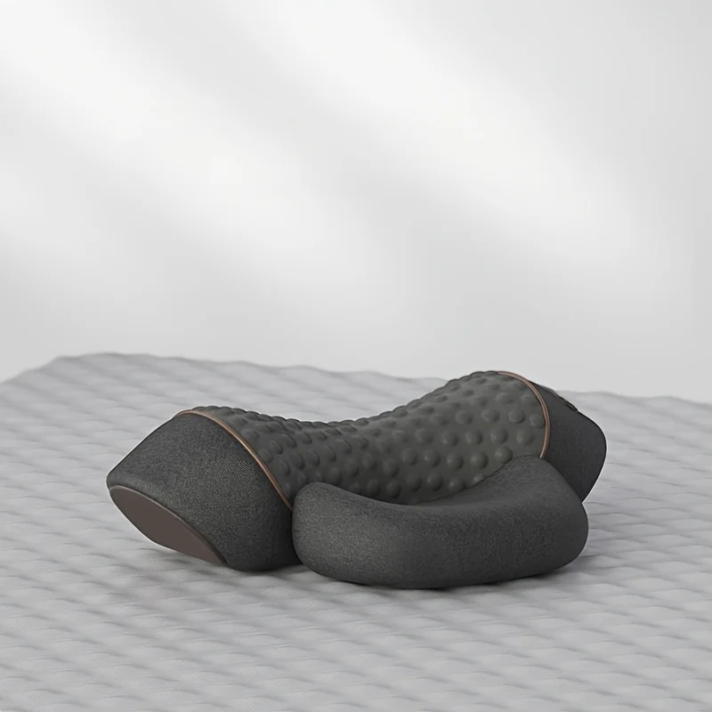 Memory Foam Cervical Pillow Neck Support with Heat Vibration Massage Multifunctional Therapy Pillow