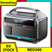 DaranEner NEO300 Portable Power Station, 300W 268.8Wh LiFePO4 Battery, USB-C PD60W, 110V Pure Sine Wave