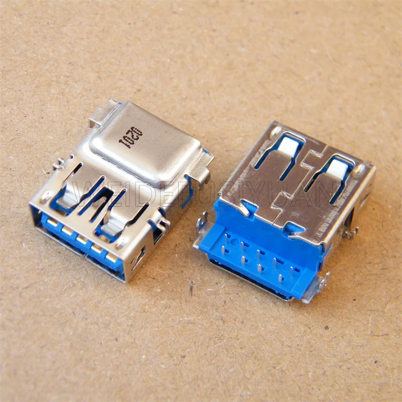 3.0 USB Jack Female Port Connector Plug For DELL Latitude 3490 3590 E3490 E3590 USB Data Transfer Socket