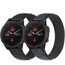 Fenix 8 43MM Wristband For Garmin Fenix 6S Pro 5S Plus 7S Pro Watch Band For Epix Pro 42mm Strap Nylon 20mm Quickfit Bracelet