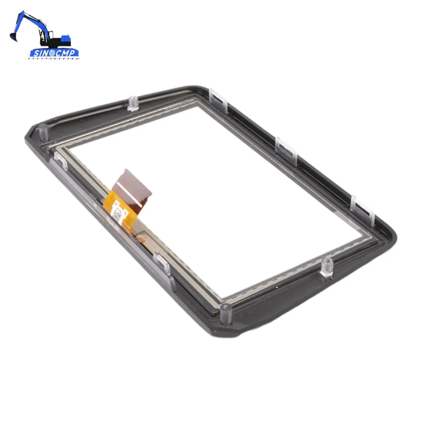 

B61A611J0 7" Touch Screen Digitizer Panel Replacement for Mazda 3 2017-2018 GPS Navigation Radio Display Glass Repair Part
