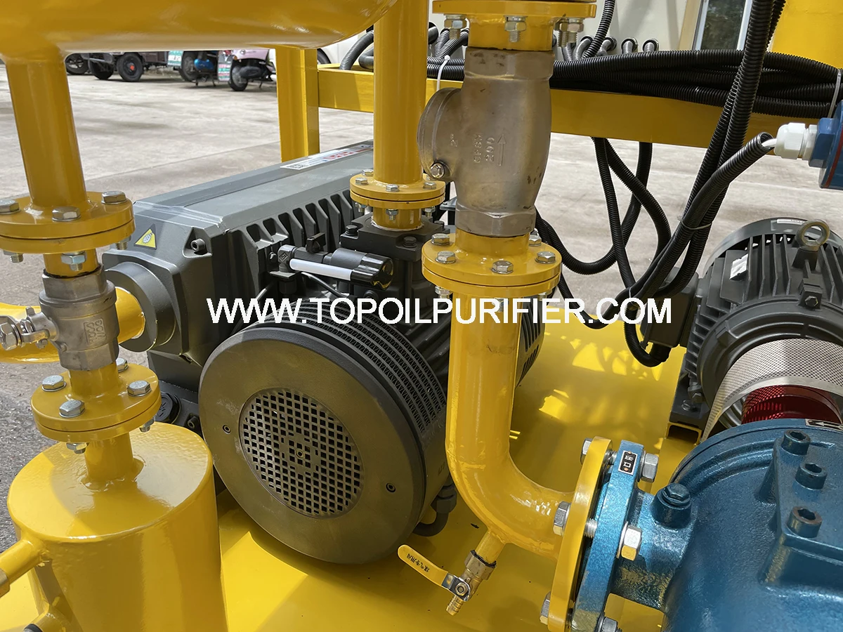 ZYD-50 Used Transformer Oil Filter Machine