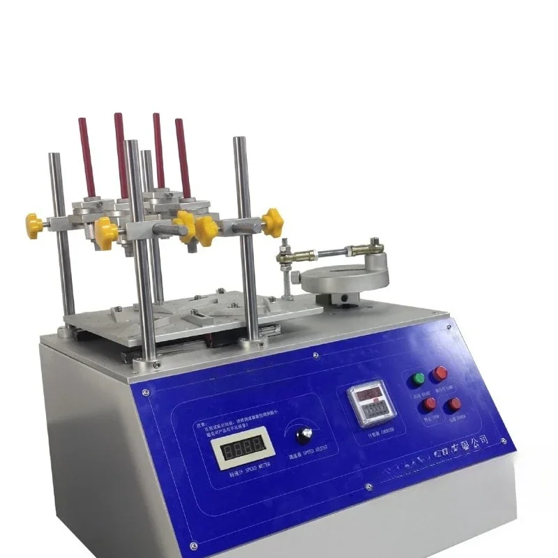 

Glass wear-resistant testing machine, rubber alcohol multi-functional friction-resistant testing machine, steel wool pencil wear