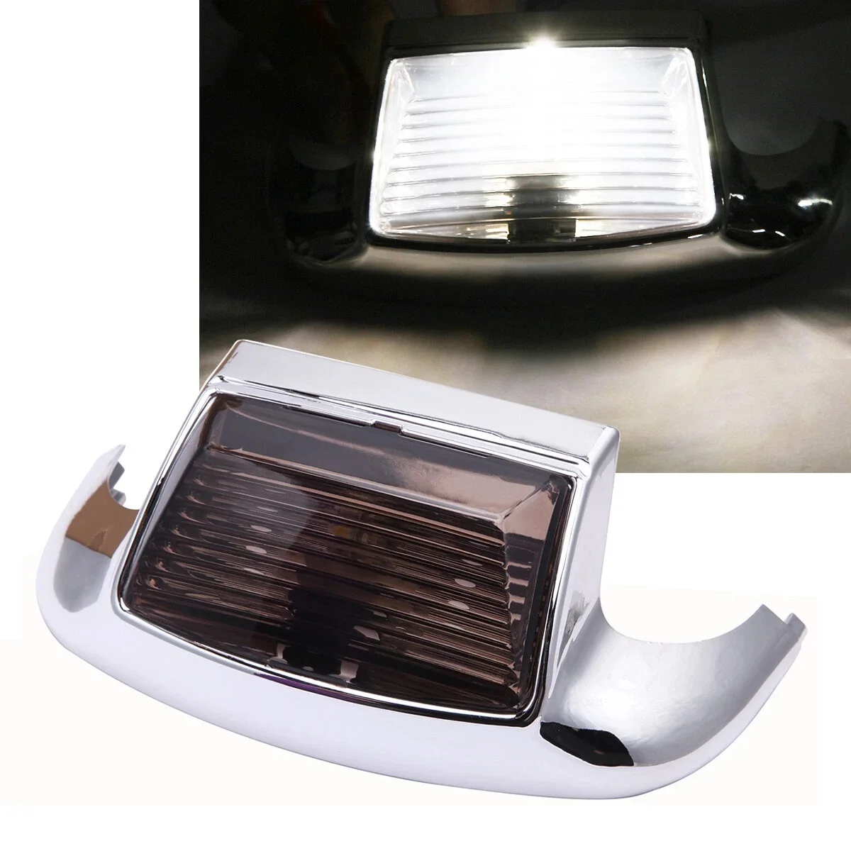 1 قطعة الجبهة/الخلفية الحاجز تلميح ضوء ل هارلي إلكترا الإنزلاق الطريق الملك 1980-2013 FLHT #4