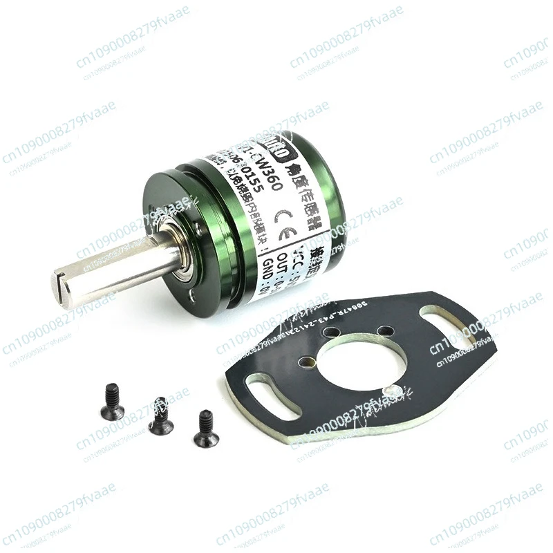 

Hall angle sensor without touchpoint | 0-360 degrees | 0-5V output | P3022-V1 rotation angle