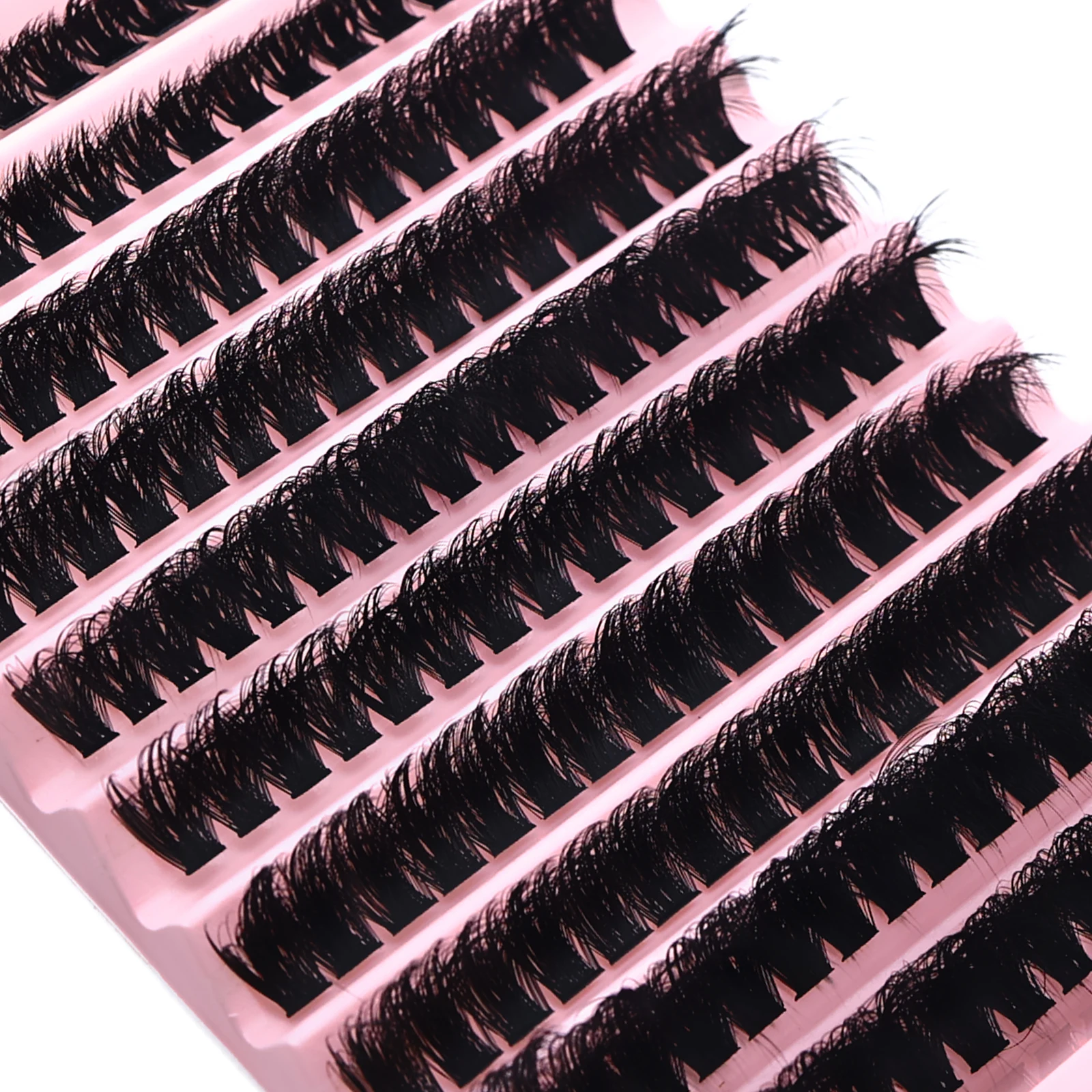 ขนตาปลอมแบบกลุ่ม DIY ต่อขนตาเอ - Eyelash Extension Home Service บทวิจารณ์และราคา