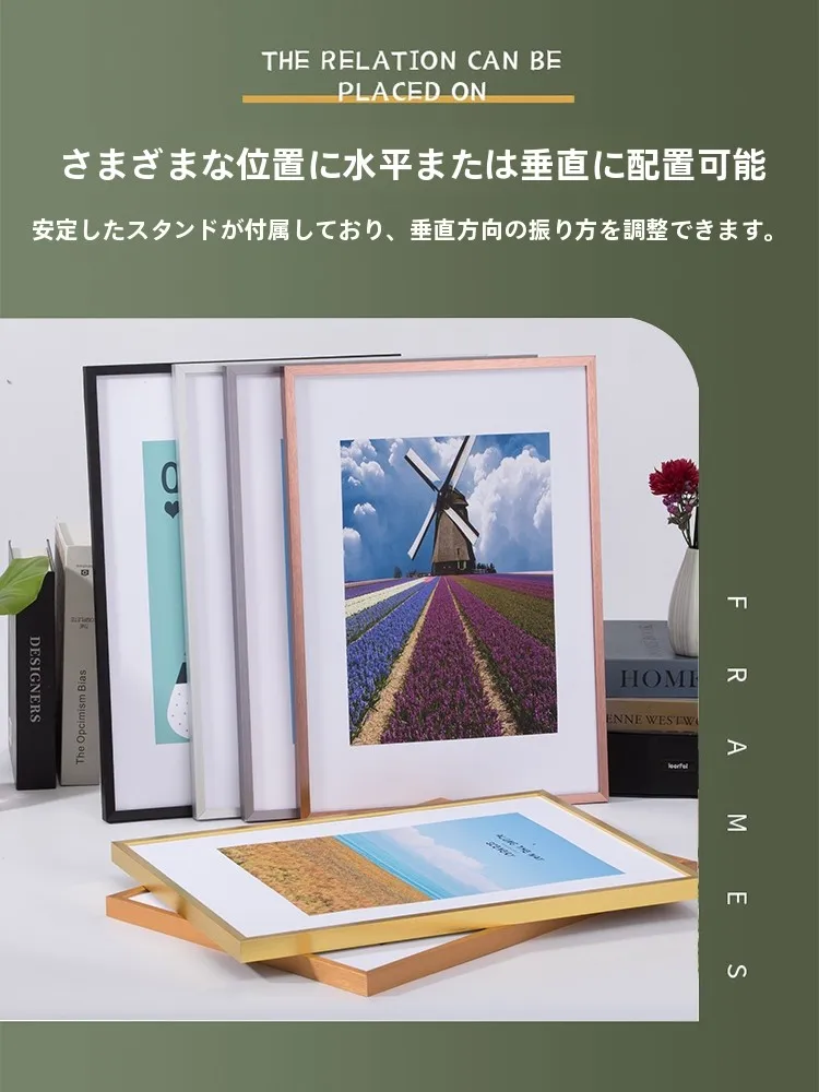 �y�Z�[�����z���_���ȃA���~������20�C���`�z�� �Ǌ|���|�X�^�[�t���[�� A2�T�C�Y �L���ʐ^ �i���n�����p