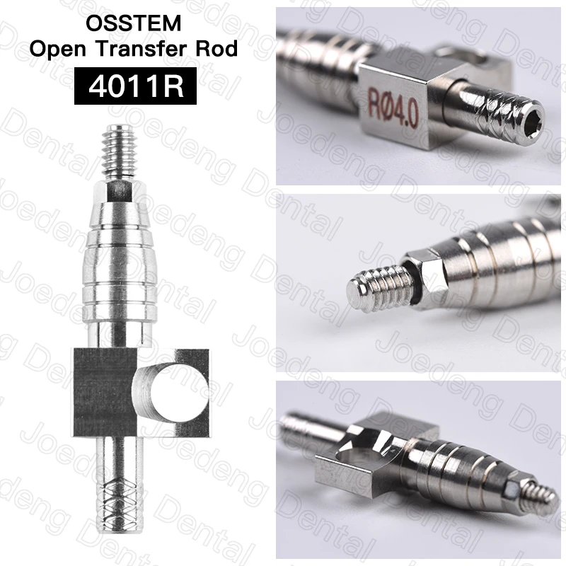 1 teil/paket Dental Implantat Offene Transfer Stange Geschlossen Abdruck Coping Gips Leuchte Labor Analog für OSSTEM Analog