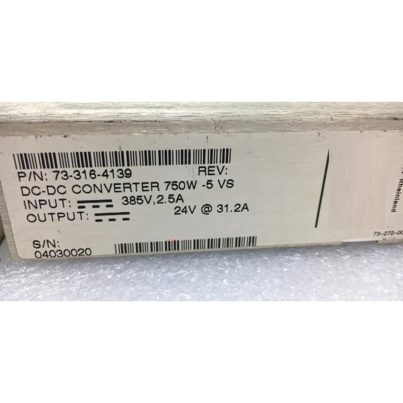 73-316-4139 24V 31.2A 750W For ASTEC Industrial Medical Equipment Power Module Before Shipment Perfect Test