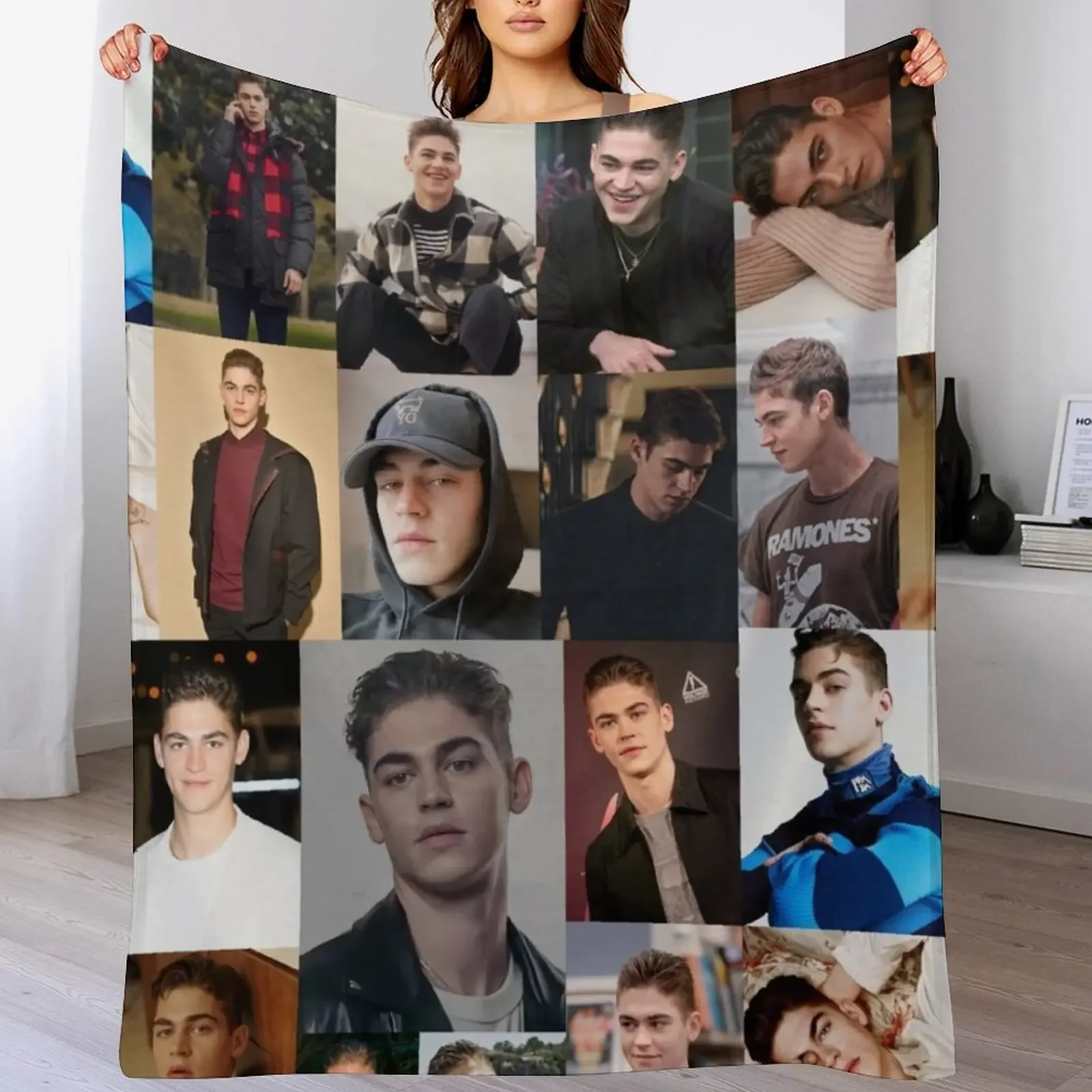 

Hero Fiennes Tiffin Design Throw Blanket Long Lasting Soft Plush Blanket for Daily Use
