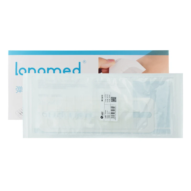 Zipper Tie Wound Encerramento Hemostatic Patch, Sutura rápida, Band-Aid, portátil, ao ar livre, 10 fivelas