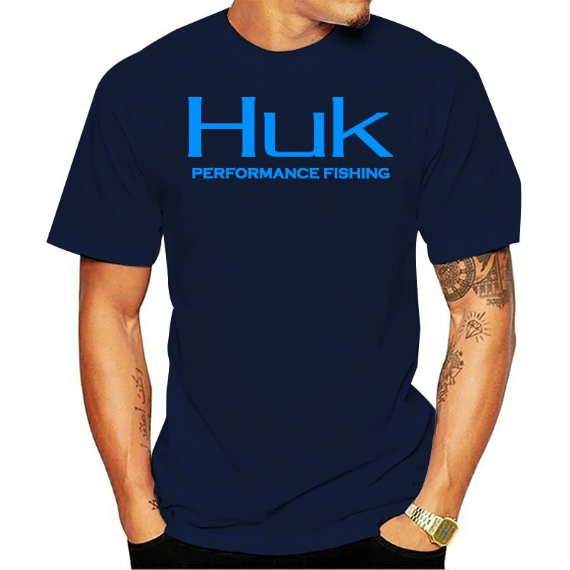 HUK Fishing Mens Cool Funny T Shirt(1)