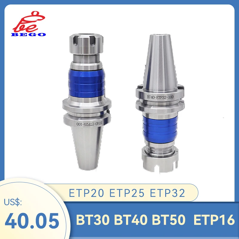 

BT30 BT40 BT50 ETP16 ETP20 ETP25 ETP32 tapping tool holder ER16 ER20 ER25 ER32 TER16 TER20 TER25 TER32 cnc tap er tool holder